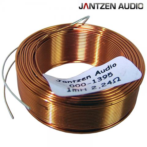 Air Core Wire Coil Jantzen Audio 0,440mH / 1,320ohm / wire 0,40mm / 26x10mm