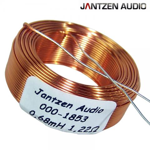 Air Core Wire Coil Jantzen Audio 0,090mH / 0,378ohm / wire 0,50mm / 17x8mm