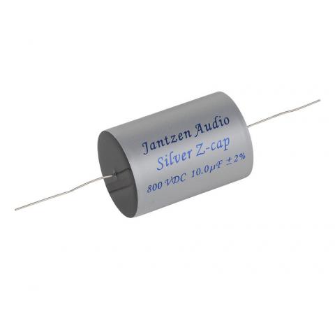 Kondensator Jantzen Audio Z-Silver 0,82uF / 800VDC / 2% / MKP / 19x43mm