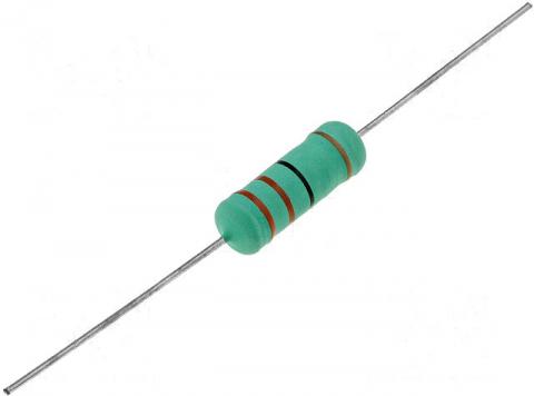 Resistor Ty-Ohm SUPERES 0,10ohm / 0R1 / 5W 1%   dim.6,0x19