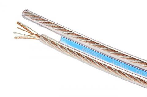 Kabel głośnikowy Neotech KS-11275 2x2,75mm2 OFC-SPC - Miedź + Srebro