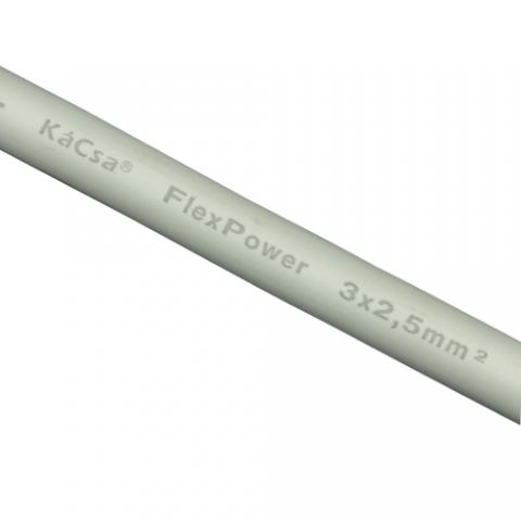 Przewód zasilający KaCsa KC-FP25 UP-OFC 6N 3x2,5mm2 / 0.5m
