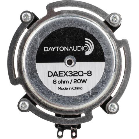 DAEX32Q-8 Dual Steel Spring Balanced Exciter 32mm 20W 8 Ohm