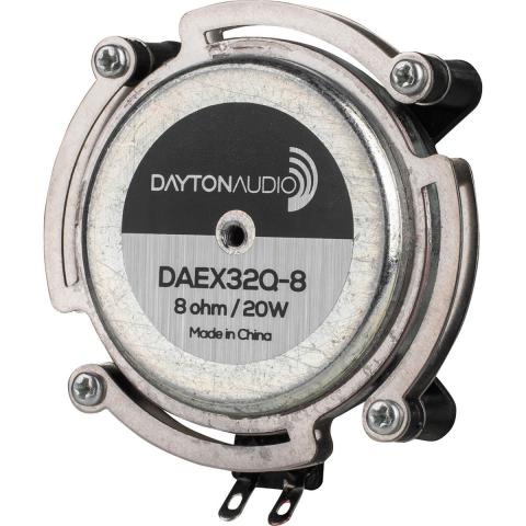 DAEX32Q-8 Dual Steel Spring Balanced Exciter 32mm 20W 8 Ohm