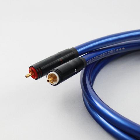 Neotech NEI-3001III - 07G – stereo RCA interconnect cable (0.75m)