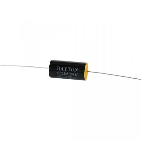 Dayton Audio DMPC-3.0 | 3,0 uF | 5% | 250 V | Kondensator MKP