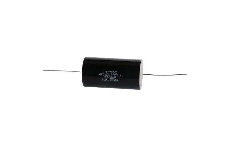 Dayton Audio PMPC-30 | 30 uF | 1% | 250 V | Precision Audio Kondensator