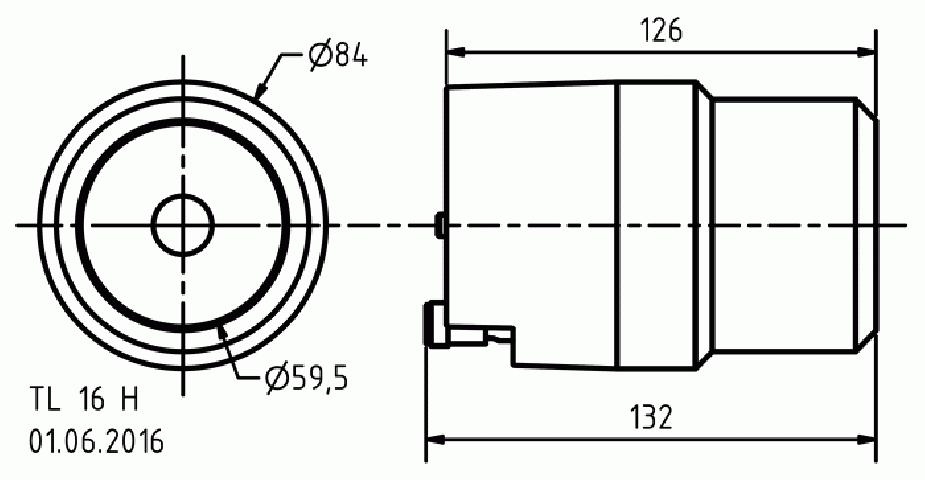 Visaton TL 16 H Horn / Głośnik wysokotonowy tubowy