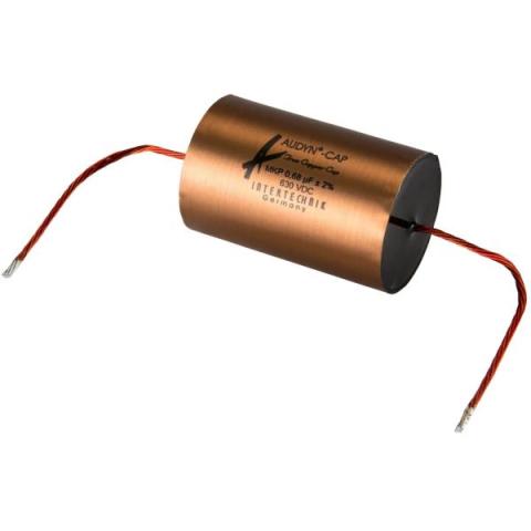 Audyn ATC/0.33/630 / 0,33 uF / 2% / 630 V / True Copper Kondensator