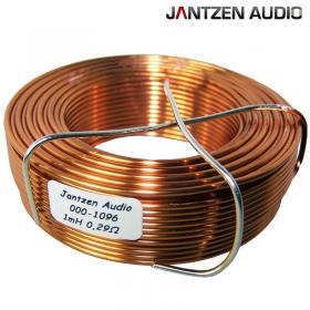 Air Core Wire Coil Jantzen Audio 1,000mH / 0,300ohm / wire 1,40mm / 54x30mm
