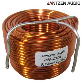 Air Core Wire Coil Jantzen Audio 1,100mH / 0,208ohm / wire 1,80mm / 69x30mm