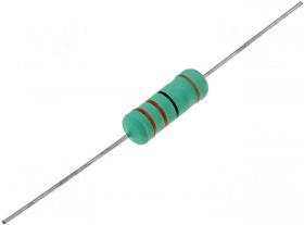 Resistor TyOhm SUPERES 0,22ohm / 0R22 / 5W 1%   dim.6,0x19