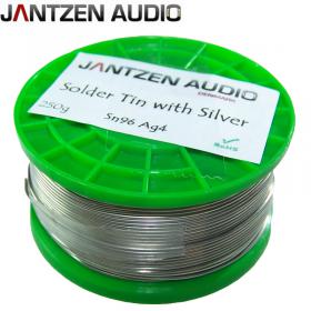 Jantzen Solder / 4% silver / 1mm / 0,25 kg.
