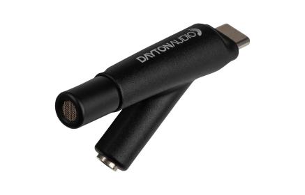 Dayton Audio iMM6C Skalibrowany mikrofon pomiarowy USBC dla Apple/Android