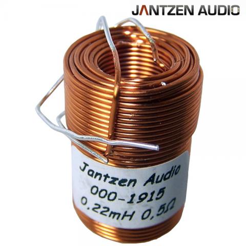 Air Core Wire Coil Jantzen Audio 1,100mH / 1,150ohm / wire 0,63mm / 30x15mm