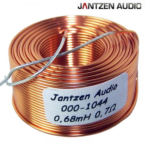 Air Core Wire Coil Jantzen Audio 0,025mH / 0,132ohm / wire 0,70mm / 13x25mm