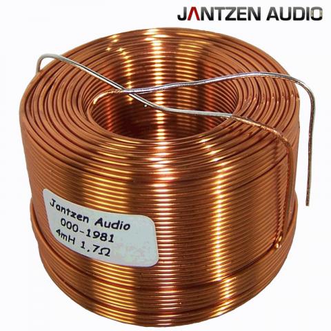 Cewka powietrzna Jantzen Audio 0,1mH / 0,19ohm / dr.0,8mm / śr.27 dł.8mm