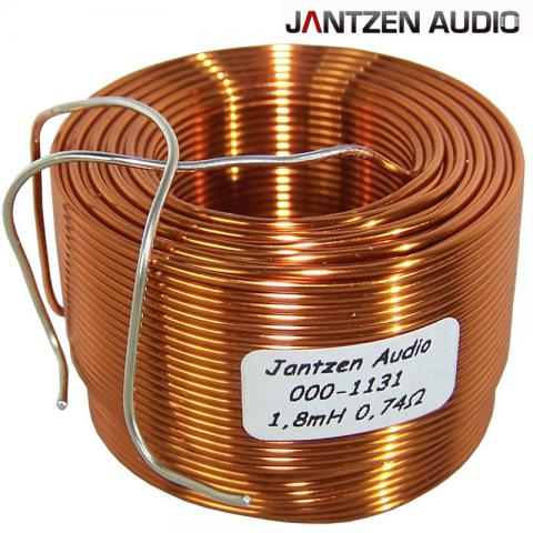 Cewka powietrzna Jantzen Audio 0,016mH / 0,05ohm / dr.1mm / śr.29 dł.15mm