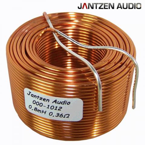 Air Core Wire Coil Jantzen Audio 0,110mH / 0,100ohm / wire 1,20mm / 38x15mm