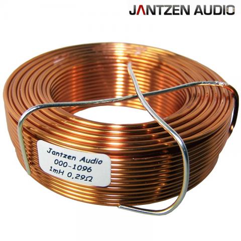 Cewka powietrzna Jantzen Audio 0,39mH / 0,167ohm / dr.1,4mm / śr.56 dł.15mm (1)