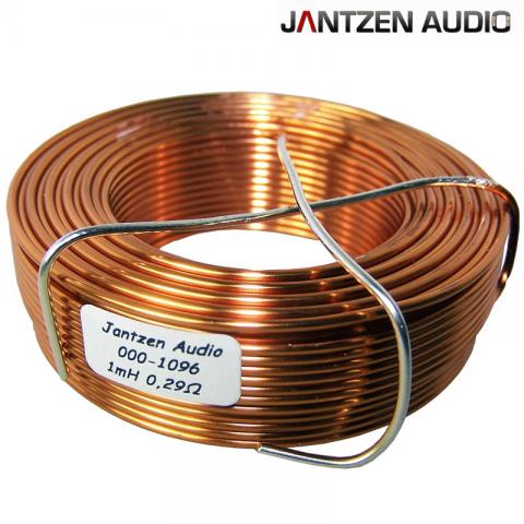 Cewka powietrzna Jantzen Audio 0,39mH / 0,17ohm / dr.1,4mm / śr.46 dł.30mm