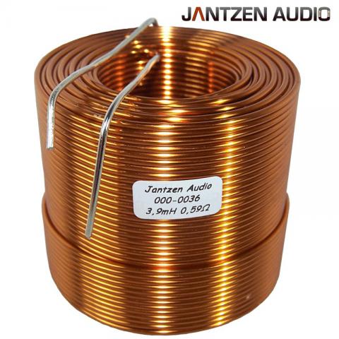 Air Core Wire Coil Jantzen Audio 1,000mH / 0,245ohm / wire 1,60mm / 61x30mm