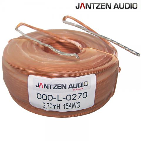 Jantzen Audio / 2,0 mH | 0,52 ohm | 3% | 15 AWG | LITZ Wire Coil
