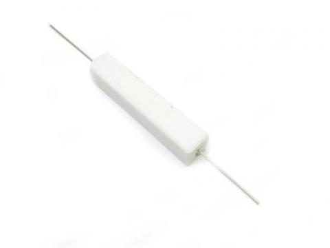 Resistor  Ceramic Ty-Ohm 18ohm / 18R0 / 10W 5% SQP dim.48x10x10