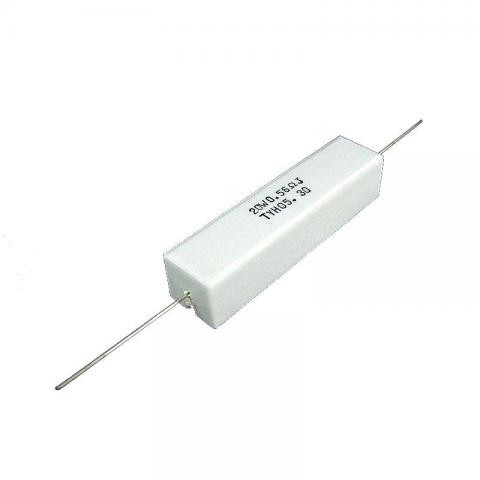 Resistor  Ceramic Ty-Ohm 10ohm / 10R0 / 20W 5% SQP dim.61x15x15