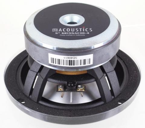 SB Acoustics SB15NAC30-8 / 5 midwoofer, 30mm VC