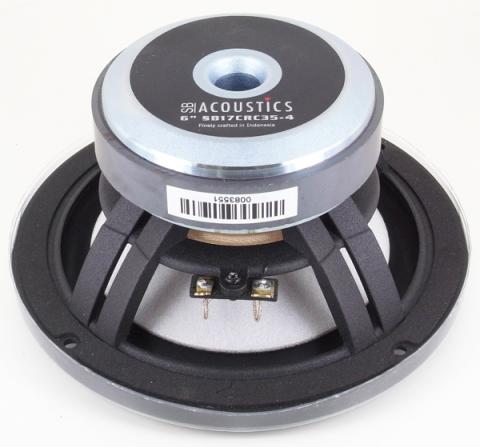 SB Acoustics SB17CRC35-4 / 6 midwoofer, 35mm VC