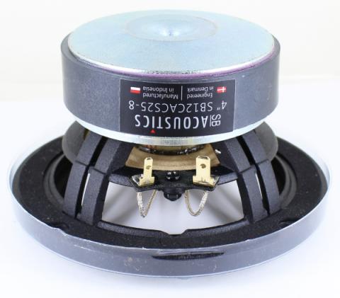 SB Acoustics SB12CACS25-8 / 4 Nisko-średniotonowy, 25mm VC