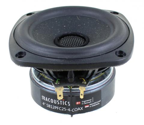 SB Acoustics SB12PFC25-4 / COAX 4 25mm VC