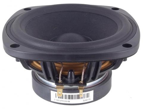 SB Acoustics SB13PFC25-8 / 5 midwoofer, 25mm VC