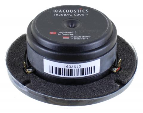 SB Acoustics SB29BAC-C000-4 / Berylowy Wysokotonowy