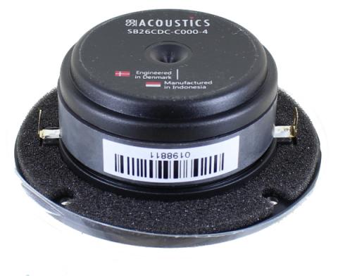 Głośnik SB Acoustics SB26CDC-C000-4 / Wysokotonowy, Ceramic Dome
