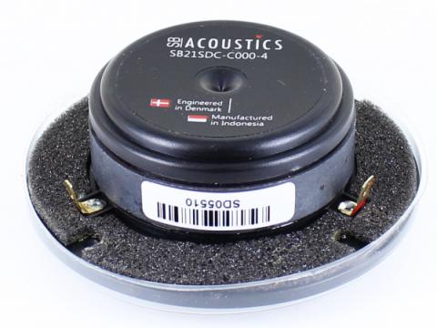 Głośnik SB Acoustics SB21SDC-C000-4 / Wysokotonowy