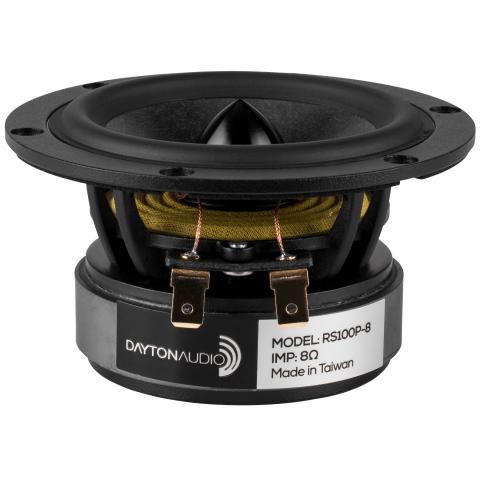 Głośnik Dayton Audio RS100P-8 4 Reference Paper Nisko-średniotonowy 8 Ohm
