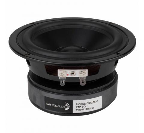 Dayton Audio DSA135-8 5 Designer Series Aluminum Cone Woofer
