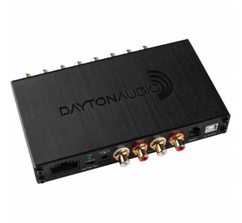 Dayton Audio DSP-408 4x8 DSP Cyfrowy Procesor Dźwęku