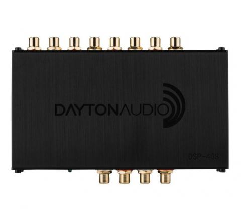 Dayton Audio DSP-408 4x8 DSP Cyfrowy Procesor Dźwęku