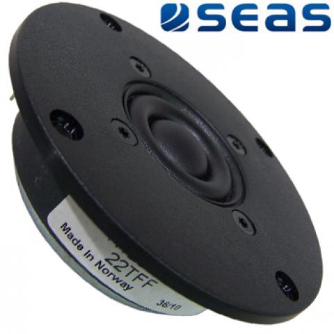 Speaker SEAS PRESTIGE TWEETER H 1280-06  ( 22TFF  )