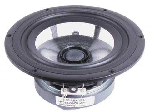 Speaker SEAS PRESTIGE COAXIAL  H1353-08/06 T18REX/XFC