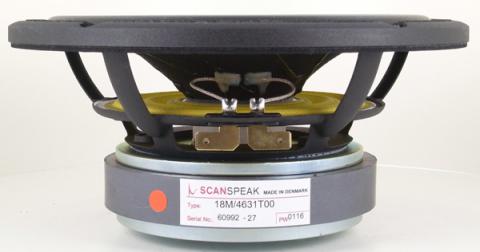 Scan Speak Revelator 18M/4631T00 - średniotonowy