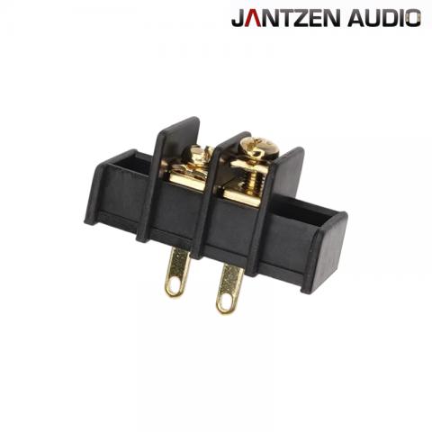 Jantzen Screw-in Terminal, 2 pin