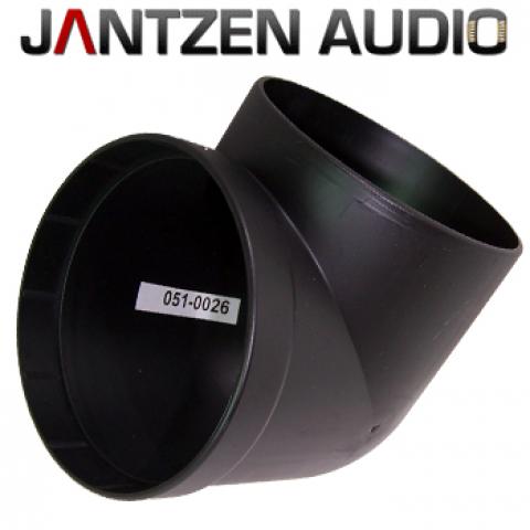 Jantzen Audio Tube 90° Male to female elbow ID-100mm
