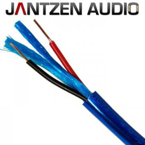 Solid Core Cable 2x0,5mm2 / Jantzen / SOLID CORE / FULL RANGE OFC 4N