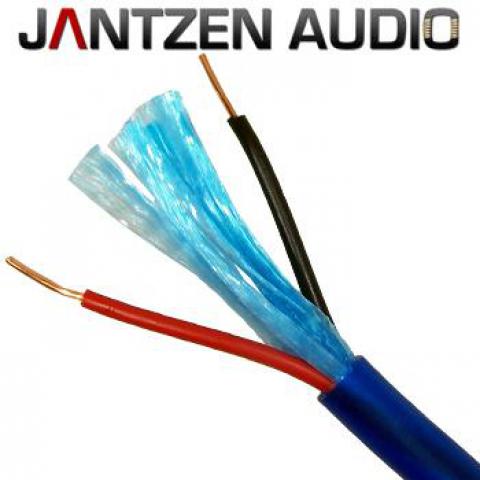 Solid Core Speaker Cable 2x1mm2 / Jantzen / SOLID CORE / FULL RANGE OFC 4N