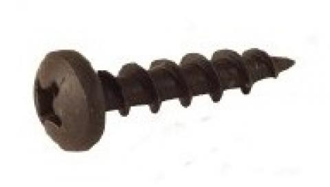Jantzen Audio Round head wood screw - 4 /18,5 / 8 mm - PH.