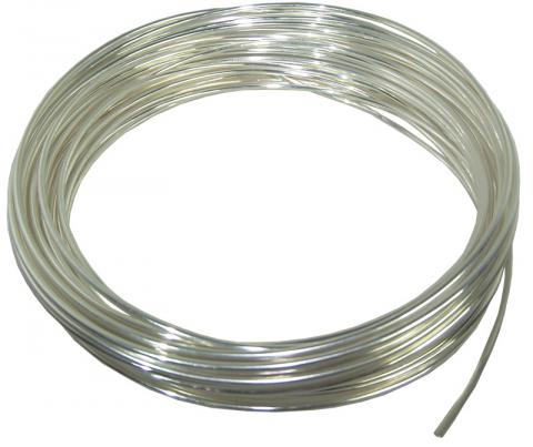 Silver wire / diameter 0,40mm / 930